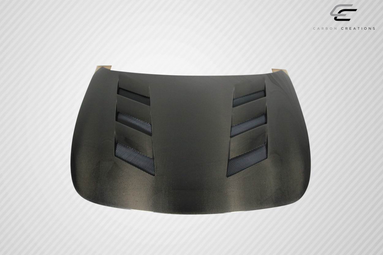 2007-2013 Infiniti G Sedan G25 G35 G37 / 2015 Q40 Carbon Creations DriTech AM-S Hood - 1 Piece